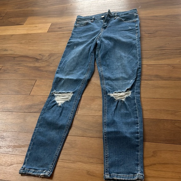 Top shop Jamie Skinny Jeans W26L28 Jamie Jeans! - Picture 1 of 4